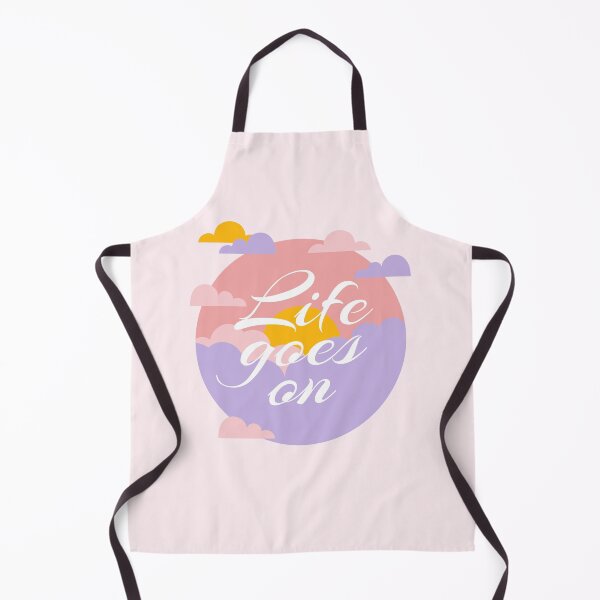 Item preview, Life goes on by BTS designed and sold by EllinorPrints.