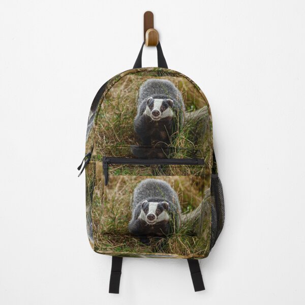 Item preview, Foraging Badger looking at the viewer designed and sold by Dalyndigital Photography.