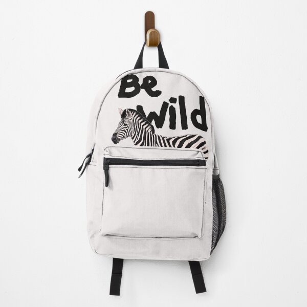 Item preview, Be wild - Zebra! designed and sold by Miaou Studio.