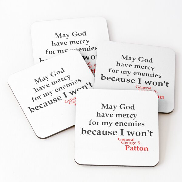 Item preview, May God - Patton (WT) designed and sold by OleKurmudgeon.