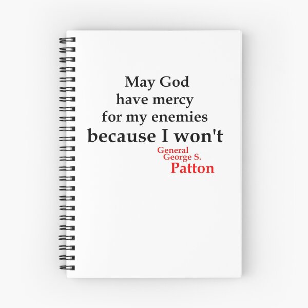 Item preview, May God - Patton (WT) designed and sold by OleKurmudgeon.