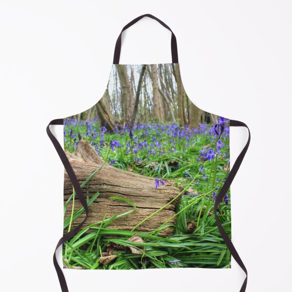 Item preview, Log Surrounded By Bluebells designed and sold by Vicki Spindler (VHS Photography).