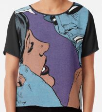 Blusa Silk Spectre y el Dr. Manhattan (siempre te amaré)