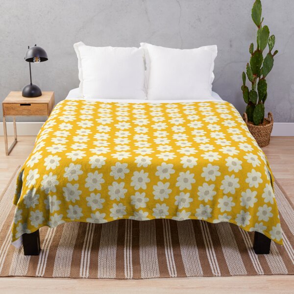 Item preview, Daisy Doo - cream and yellow designed and sold by Trine Tollefsen.