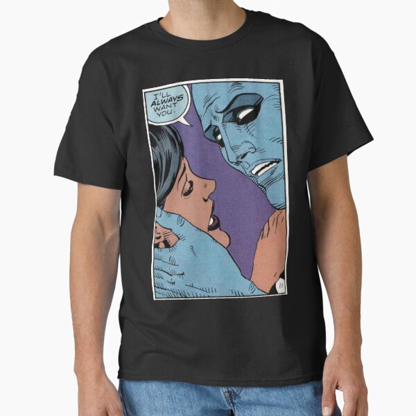 Item preview, Silk Spectre and Dr Manhattan (I'll Always Love You) designed and sold by viceursa.