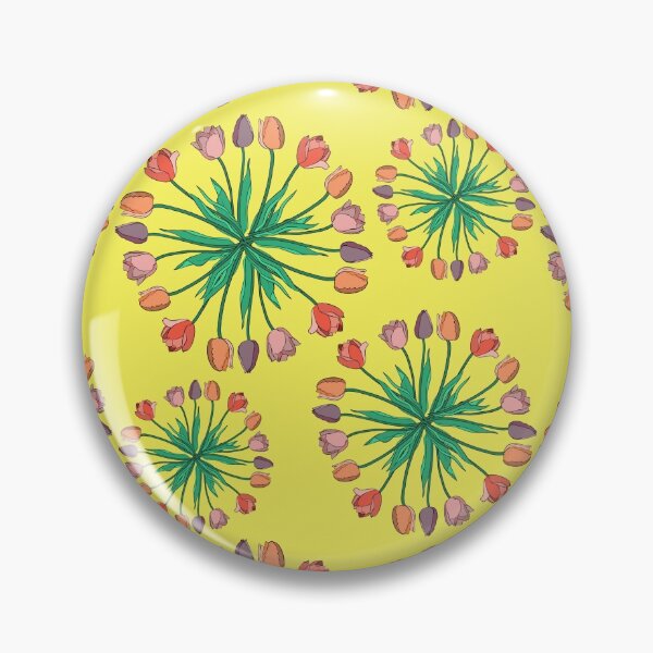 Item preview, Tulip circle designed and sold by Moksha Patterns.