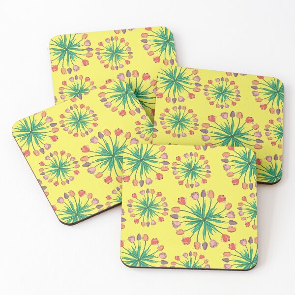 Item preview, Tulip circle designed and sold by Moksha Patterns.