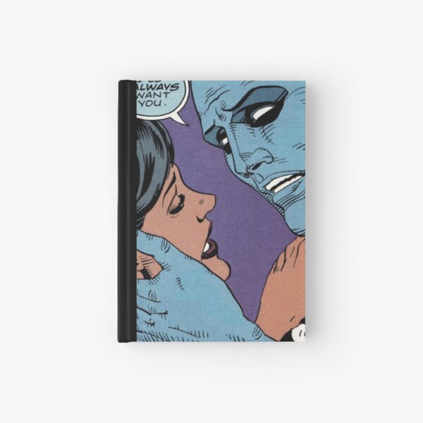 Silk Spectre and Dr Manhattan (I'll Always Love You) Hardcover Journal