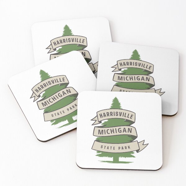 Item preview, Harrisville State Park Michigan MI Parks Forest Wildlife Trees designed and sold by palmettodigital.