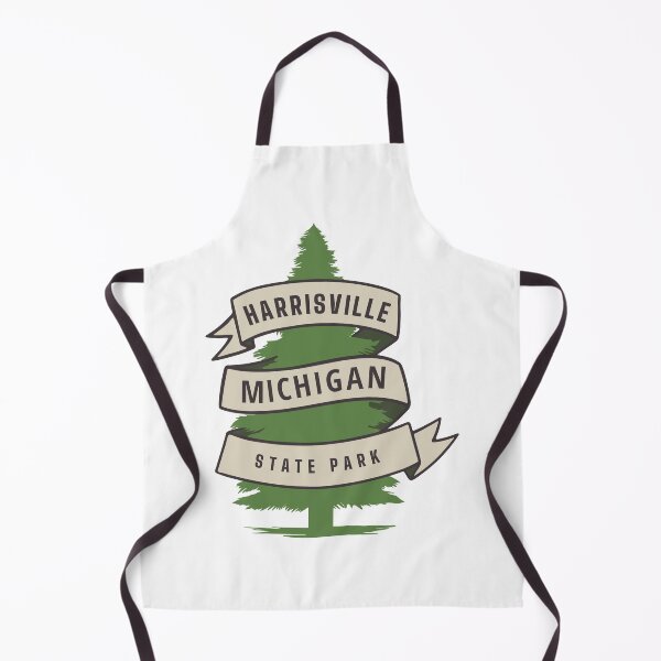 Item preview, Harrisville State Park Michigan MI Parks Forest Wildlife Trees designed and sold by palmettodigital.
