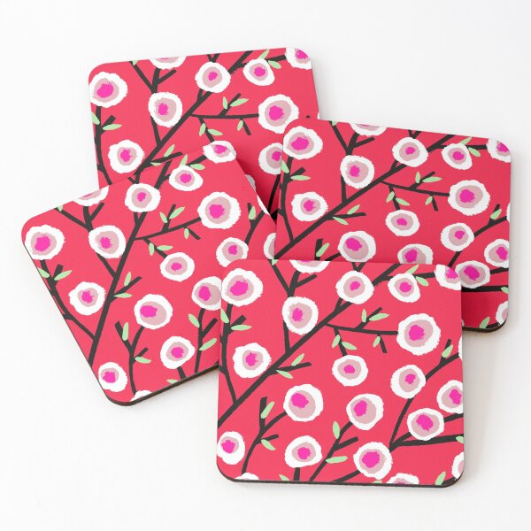 Item preview, Cherry Blossom Tree in Red designed and sold by biglittlestudio.
