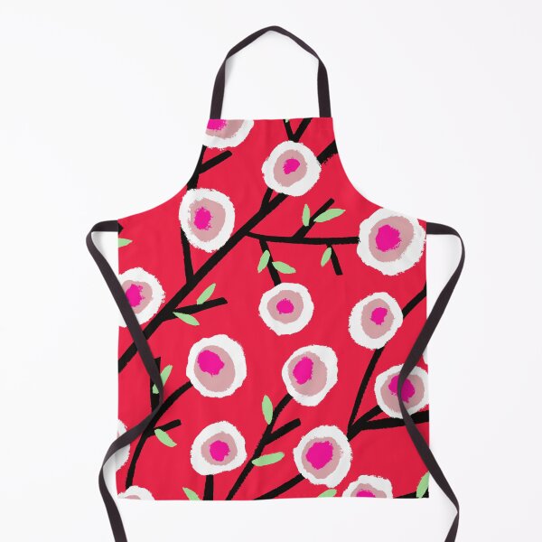 Item preview, Cherry Blossom Tree in Red designed and sold by biglittlestudio.