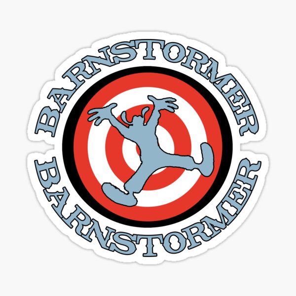 Barnstormer Gifts & Merchandise for Sale | Redbubble