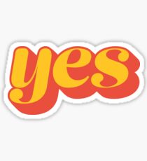Affirmative Sticker