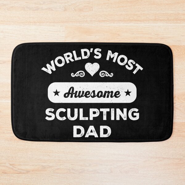 Item preview, World's most awesome sculpting dad designed and sold by SidTastic .