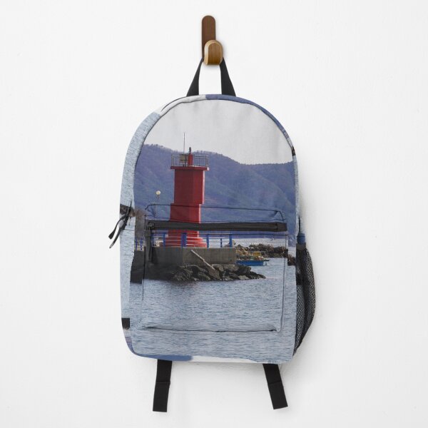 Item preview, Korea sea red lighthouse designed and sold by sjkimphoto.