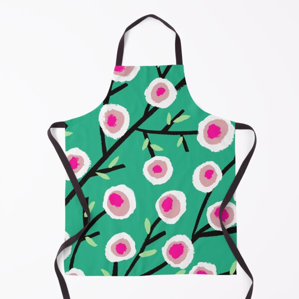 Item preview, Cherry Blossom Tree in Green designed and sold by biglittlestudio.