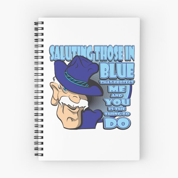 Item preview, SALUTING THOSE IN BLUE designed and sold by MontanaJack.