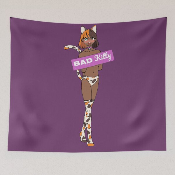 Item preview, BAD Kitty designed and sold by sian hornby.