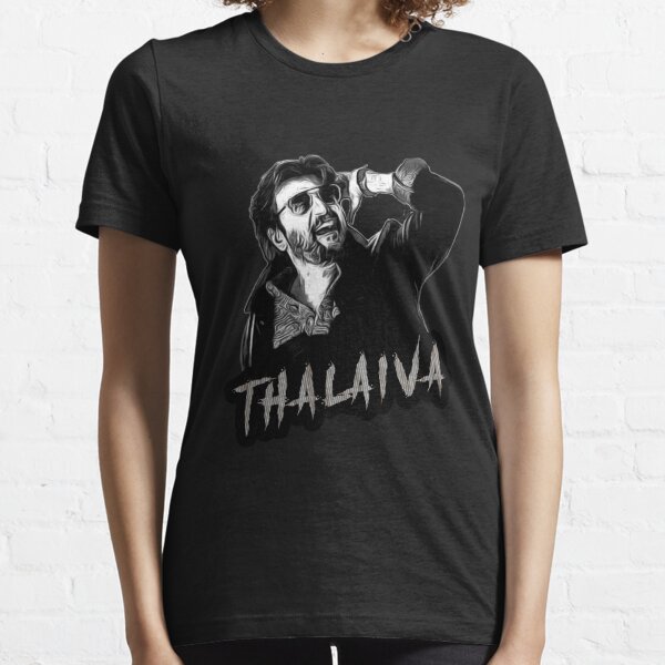 Thalaivar Rajni Essential T-Shirt