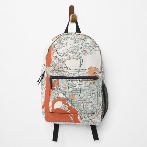 Item preview, San Diego City Map of California, USA - Bohemian designed and sold by deMAP.
