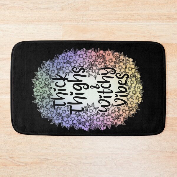 Item preview, Thick thighs witchy vibes cheeky fun saying designed and sold by stickypixie.
