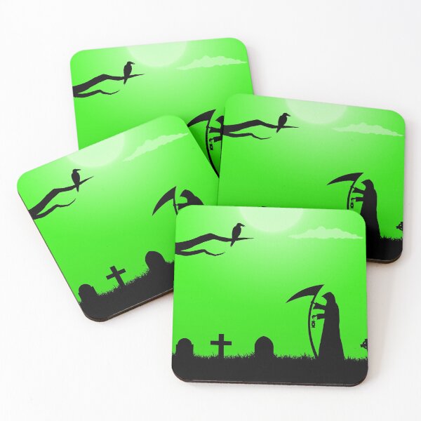 Item preview, The Reaper Calls designed and sold by RaunakDutta.