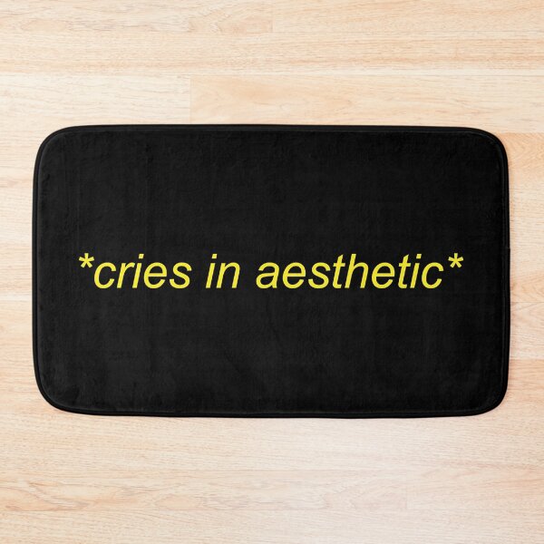 Item preview, Cries In Aesthetic Subtitle designed and sold by Sour Soul.