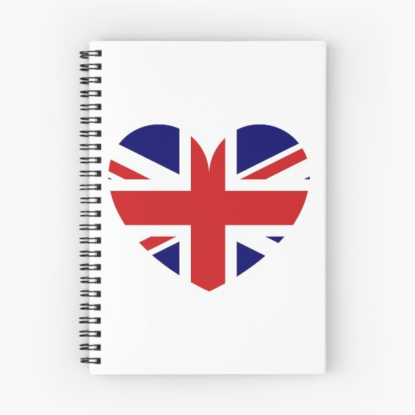 Item preview, Heart-Shaped Union Flag (Jack) designed and sold by edenmatt.