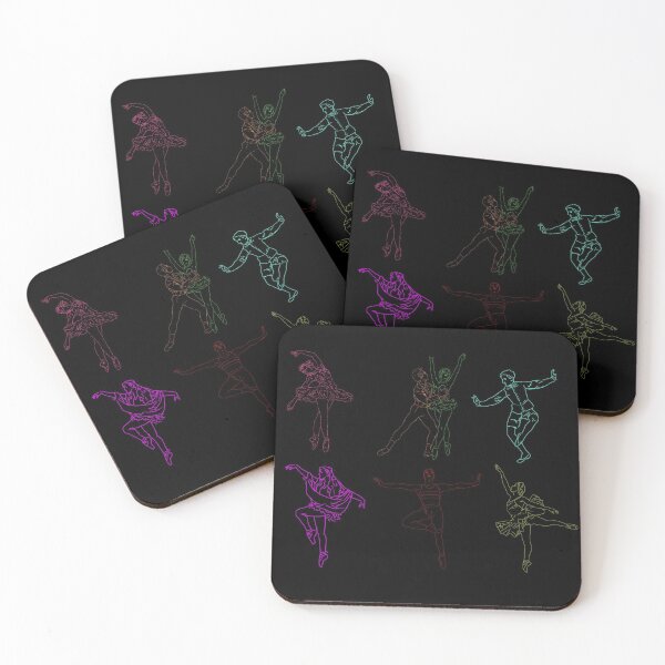 Item preview, Combined Vintage Ballerina Pattern- Graphic designed and sold by Kyleacharisse.