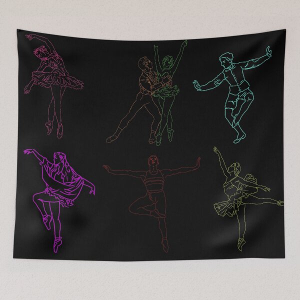 Item preview, Combined Vintage Ballerina Pattern- Graphic designed and sold by Kyleacharisse.