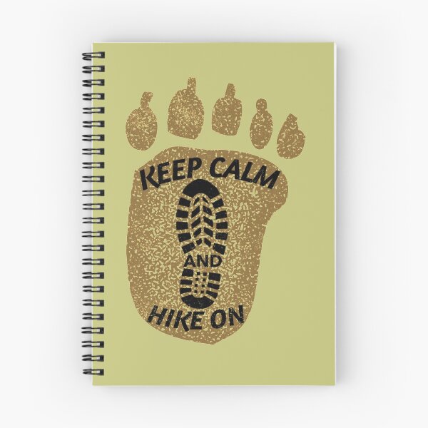 Item preview, Thru hiking the pct trail design. Keep calm hike on when you enter your bear territory.. designed and sold by NobelFashion.