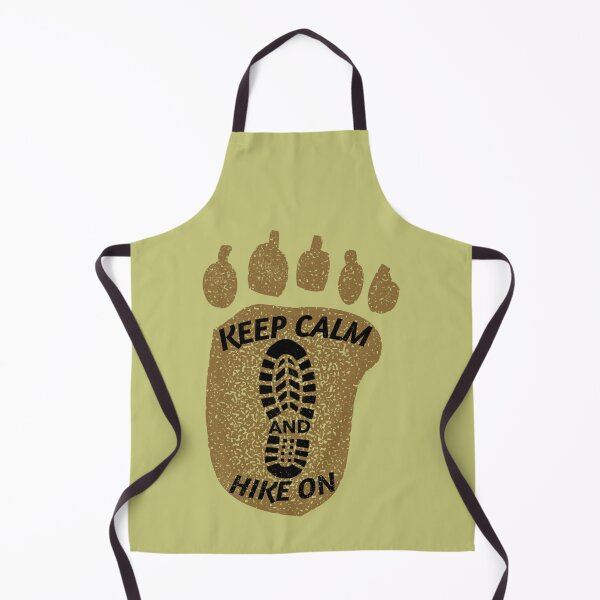 Item preview, Thru hiking the pct trail design. Keep calm hike on when you enter your bear territory.. designed and sold by NobelFashion.