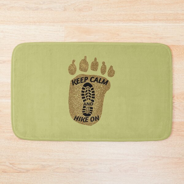 Item preview, Thru hiking the pct trail design. Keep calm hike on when you enter your bear territory.. designed and sold by NobelFashion.