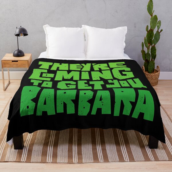 Item preview, They're Coming to Get You Barbara designed and sold by grrrenadine.
