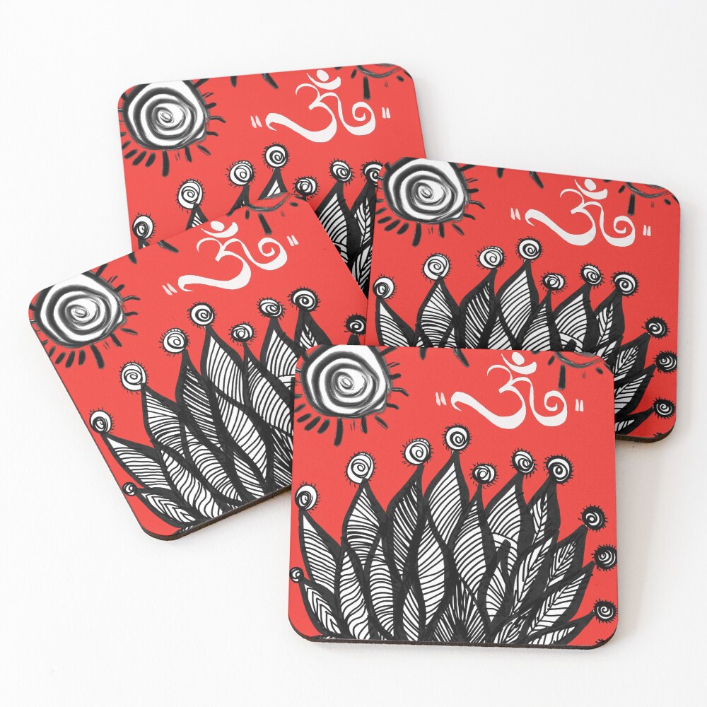Item preview, Coasters (Set of 4) designed and sold by nancyartwork.