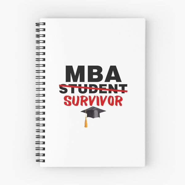 Item preview, MBA Student Survivor Master of Business Administration Graduation designed and sold by GoDPI.