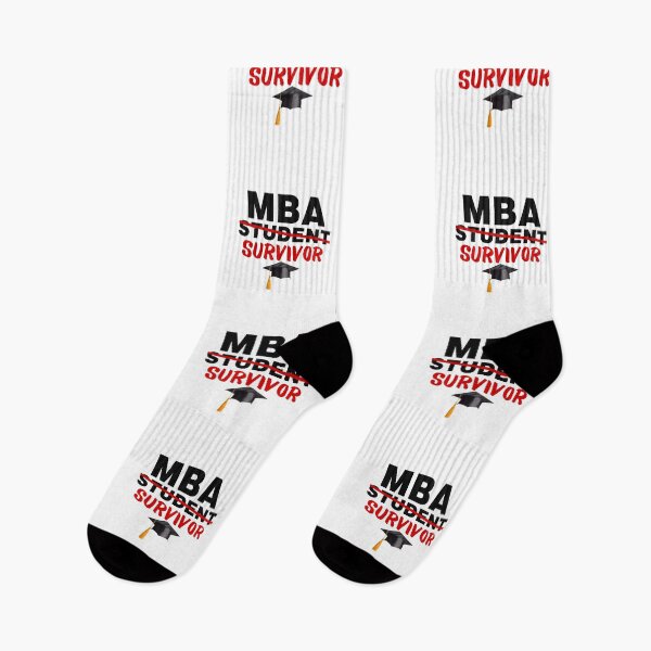 Item preview, MBA Student Survivor Master of Business Administration Graduation designed and sold by GoDPI.