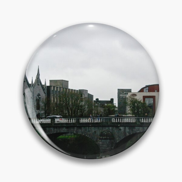Item preview, Salmon Weir Bridge, Galway designed and sold by Calidris Fotografie Steffi & Ben Köppler.