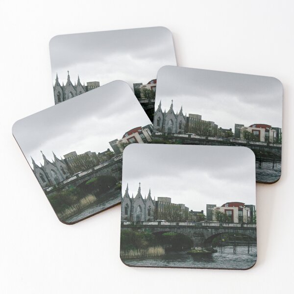 Item preview, Salmon Weir Bridge, Galway designed and sold by Calidris Fotografie Steffi & Ben Köppler.