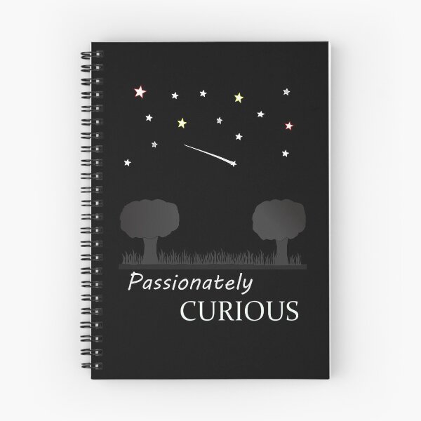 Item preview, Passionately curious at the night sky designed and sold by Srisaranya.