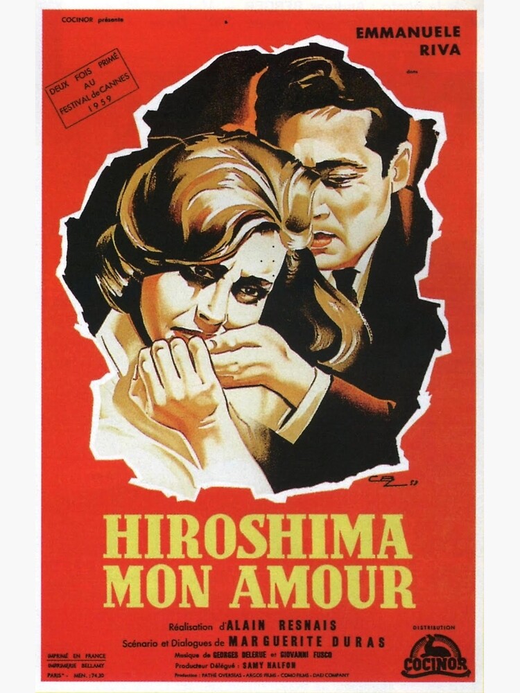 Disover Hiroshima Mon Amour classic Premium Matte Vertical Poster