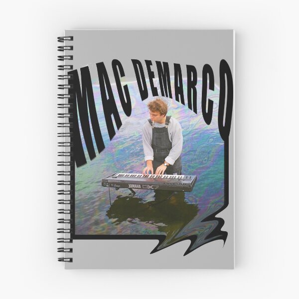 Item preview, Mac DeMarco Drowning Keys designed and sold by Evie Jeffrey.