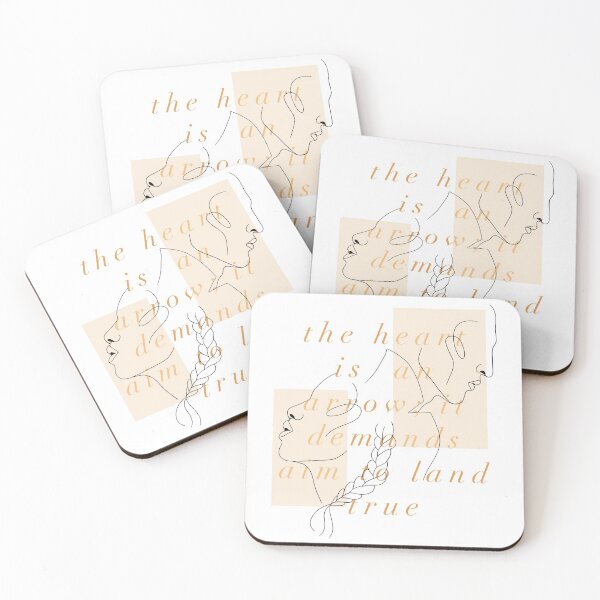 Item preview, ‘the heart is an arrow; it demands aim to land true’ designed and sold by Akqxxx.