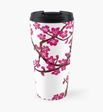 Cherry Blossoms Travel Mug