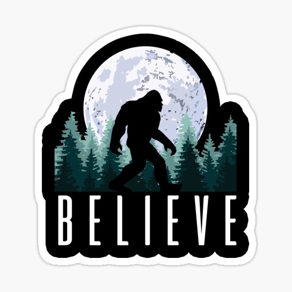 Item preview, Bigfoot Believe | Sasquatch designed and sold by designeclipse.