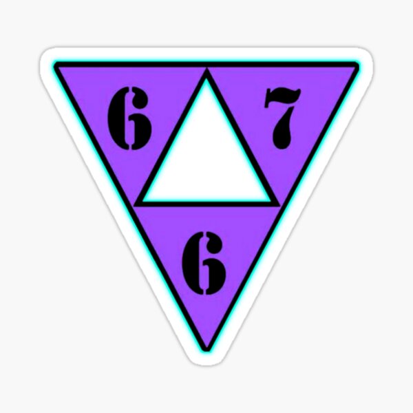 667 Sticker