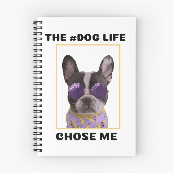 Item preview, The # Dog Life Chose Me designed and sold by LulaResonance.
