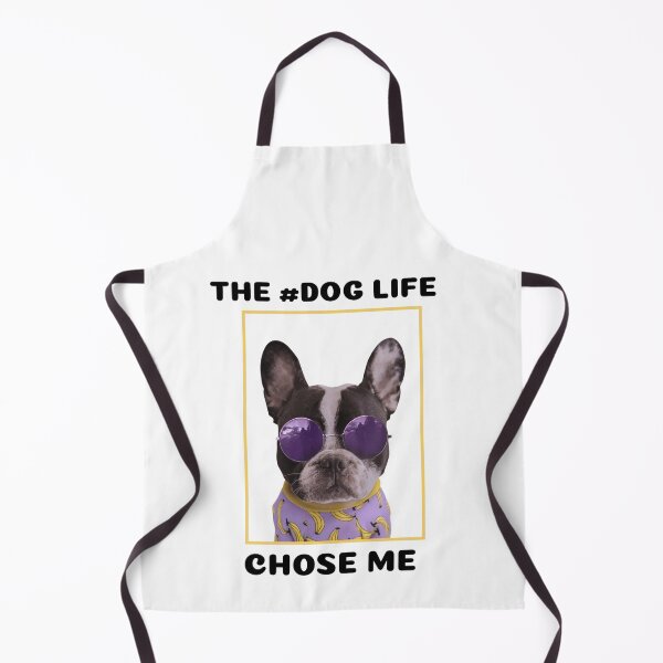 Item preview, The # Dog Life Chose Me designed and sold by LulaResonance.