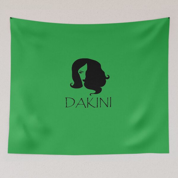 Item preview, Dakini 5 green designed and sold by PCUsher.